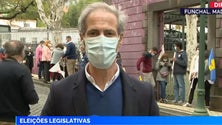 Imagem de António Costa faz campanha na Madeira (vídeo)