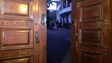 Imagem de Bispo recebe descontentes da Achada de Gaula (vídeo)