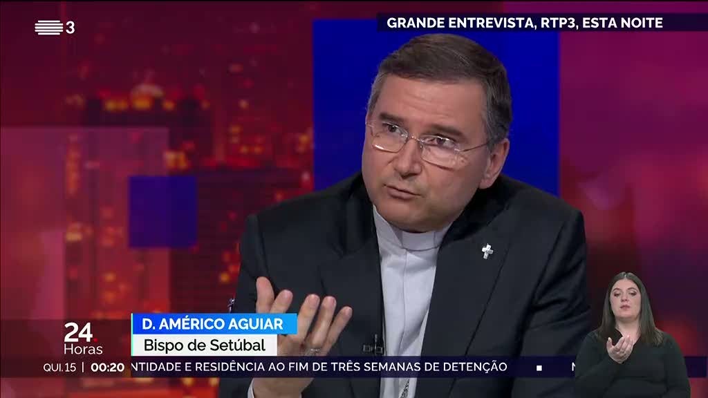 D.Américo Aguiar descansado com caminho da Igreja quanto aos abusos