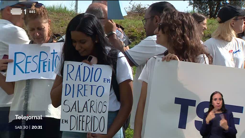 Trabalhadores do Global Media avançam para greve a 10 de janeiro