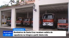 Imagem de Bombeiros de Santa Cruz passam a receber o salário de sapadores a partir de agosto (Vídeo)