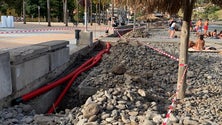Imagem de Banhistas queixam-se das obras na frente mar de Machico (Vídeo)