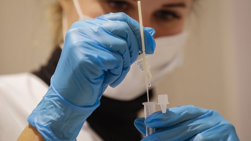 Imagem de Mais de 20 milhões de testes de diagnóstico