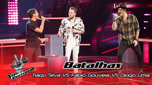 Madeirense Tiago Silva vence “batalha” e está na próxima fase do The Voice