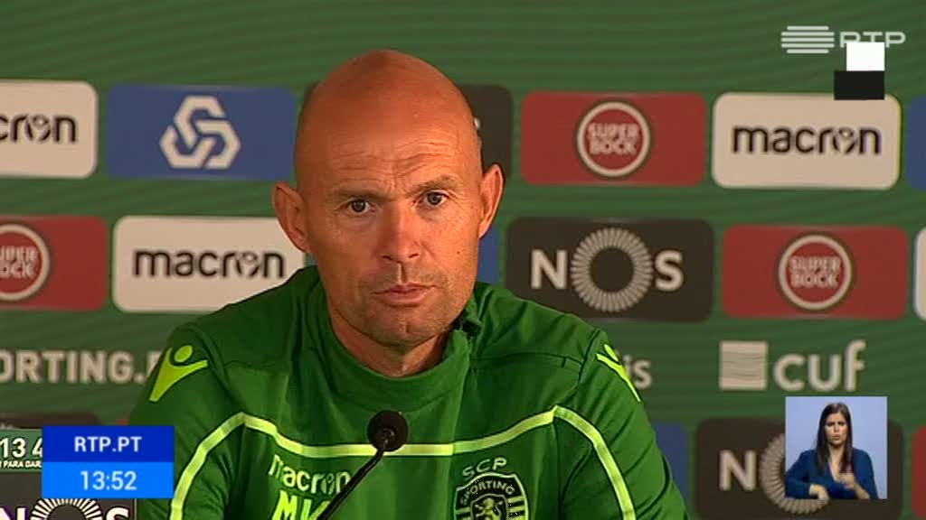 Marcel Keizer sublinha bom momento do Sporting