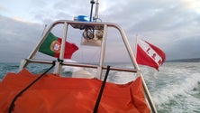 Imagem de Homem resgatado na praia Formosa