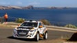 Artur Quintal no campeonato da Madeira de ralis com o Peugeot 208 Rally4