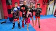 Muay Thai com várias conquistas (vídeo)