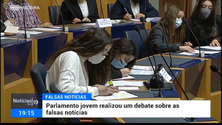 Imagem de «Fake news» foi pauta do parlamento jovem (vídeo)