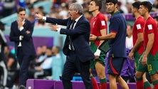 Fernando Santos quer enfrentar Brasil mais à frente (áudio)