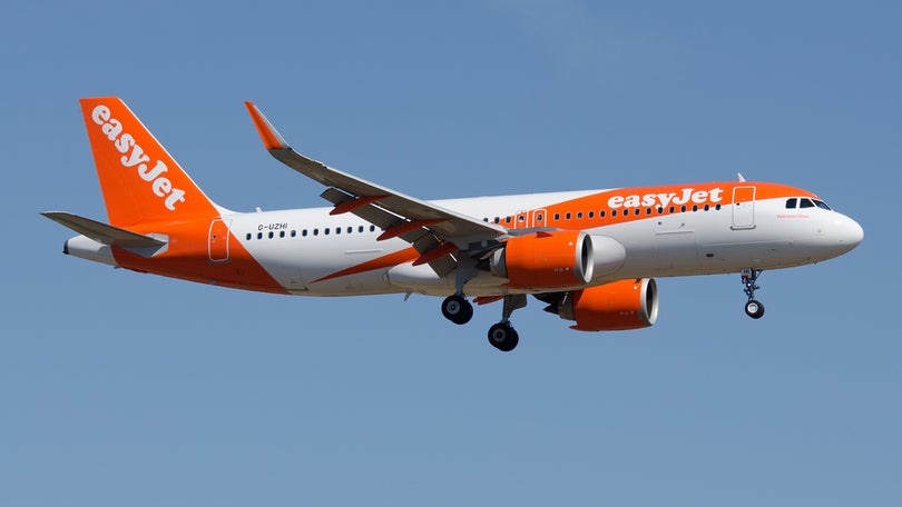 EasyJet quer testagem em vez de proibições