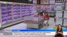 População vê com bons olhos a taxa zero no IVA mas pedem controlo nos preços (vídeo)