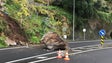 Imagem de Queda de pedregulho na via expresso na entrada para o Seixal (Vídeo)