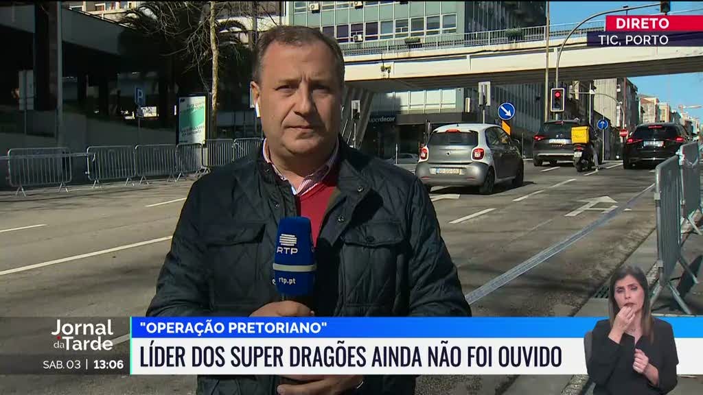 Líder dos Super Dragões ainda não foi ouvido