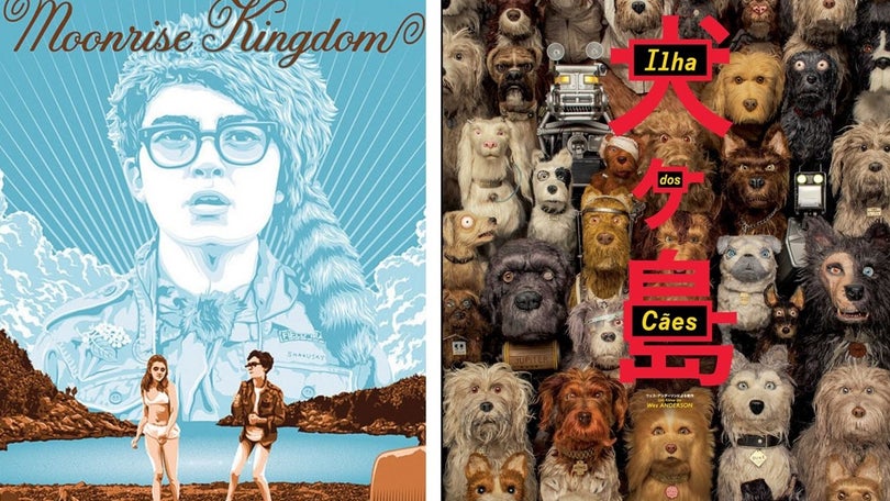 Imagem de Wes Anderson