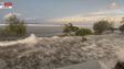 Tsunami atingiu ilha do Pacífico Sul de Tonga (vídeo)