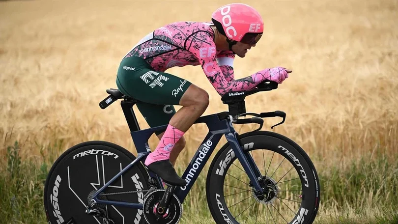 Imagem de Ciclista português Ruben Guerreiro abandona «Tour» antes da nona etapa