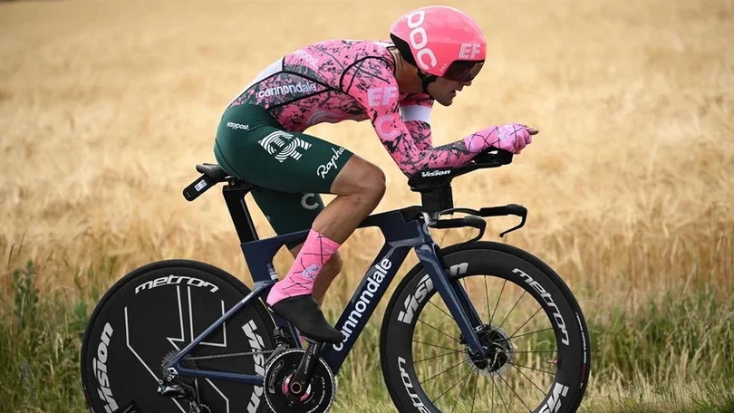 Ciclista português Ruben Guerreiro abandona «Tour» antes da nona etapa