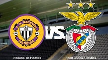 Imagem de Nacional quer prolongar jejum de vitórias do Benfica na Choupana