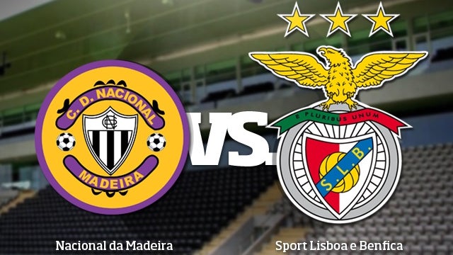 Imagem de Nacional quer prolongar jejum de vitórias do Benfica na Choupana