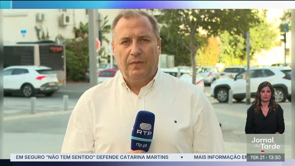 Vice-presidente dos EUA está em Israel e reuniu com reféns