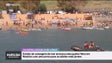 Imagem de Yann Vilaça e Inês Xu venceram o inter-regiões de canoagem de mar (vídeo)