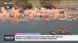 Yann Vilaça e Inês Xu venceram o inter-regiões de canoagem de mar (vídeo)