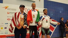 Imagem de Madeirense recebe ouro no campeonato do mundo para transplantados