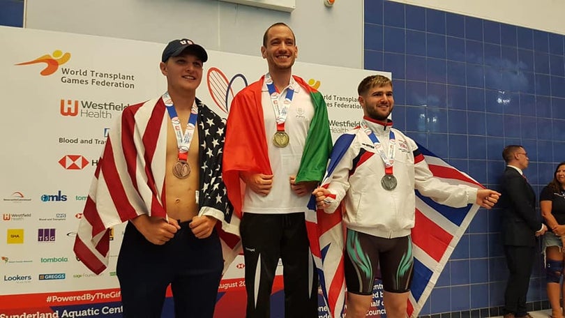 Imagem de Madeirense recebe ouro no campeonato do mundo para transplantados