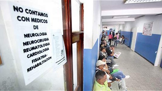 Imagem de Venezuela: Uma centena de doentes morre em hospital por falta de medicamentos e médicos