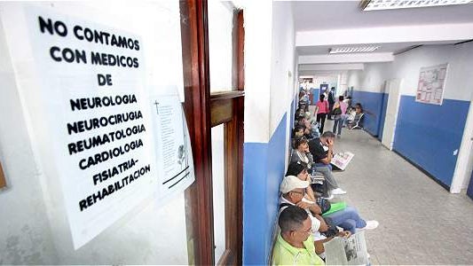 Venezuela: Uma centena de doentes morre em hospital por falta de medicamentos e médicos
