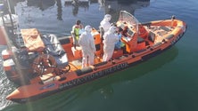 Imagem de Homem resgatado de navio esta manhã no Funchal por suspeita de enfarte
