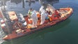 Imagem de Homem resgatado de navio esta manhã no Funchal por suspeita de enfarte