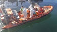 Homem resgatado de navio esta manhã no Funchal por suspeita de enfarte