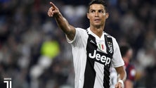 Ronaldo nomeado para melhor avançado da Champions