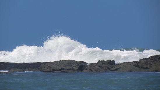 Cuidado com o mar bravo