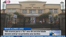 Imagem de Liceu mostra escola aos novos alunos (Vídeo)