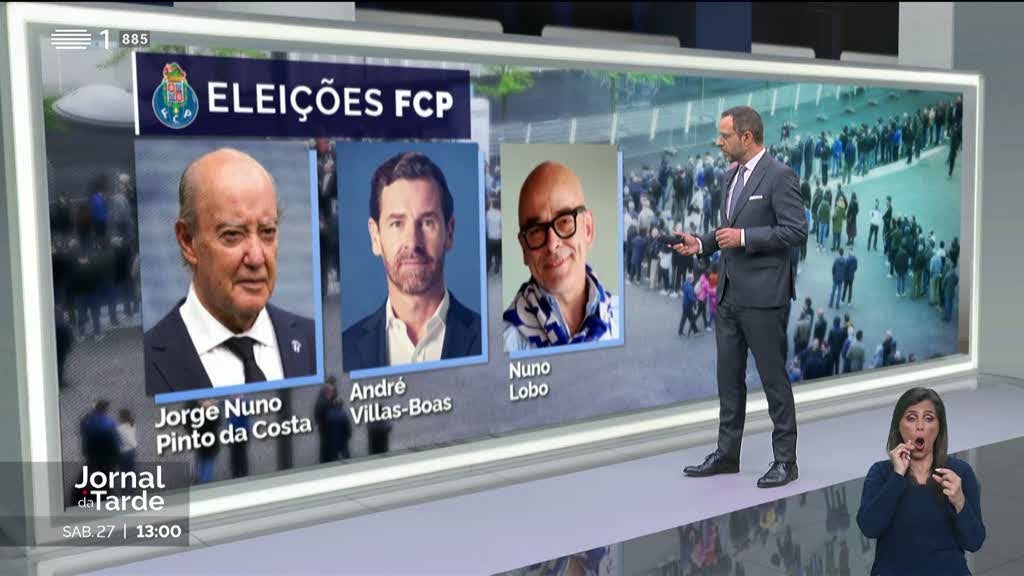 Eleições no FC Porto. Quase sete mil sócios votaram até ao meio-dia
