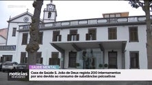 Imagem de Casa de S. João de Deus regista perto de 200 internamentos por ano (vídeo)