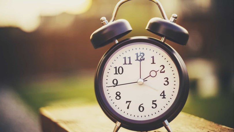 Imagem de Hora muda este domingo