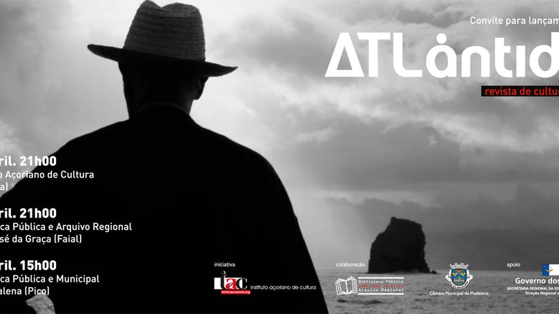 Imagem de Saída: ATLÂNTIDA – REVISTA DE CULTURA  vol. LX  2015
Instituto Açoriano de Cultura -IAC