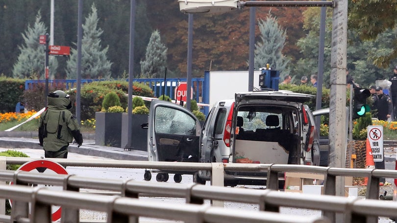 Governo turco denuncia atentado terrorista em Ancara