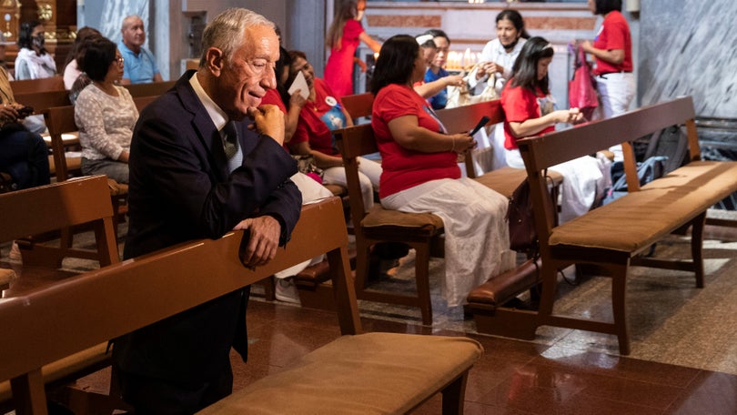 Imagem de Marcelo: «Haver 400 casos não me parece que seja particularmente elevado»