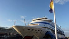 Imagem de Funchal recebeu paquete que faz a volta ao mundo
