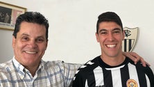 Imagem de Defesa Felipe Lopes renovou contrato com o Nacional por duas épocas