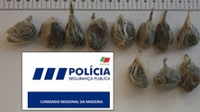 Imagem de Apanhado com droga e arma proibida
