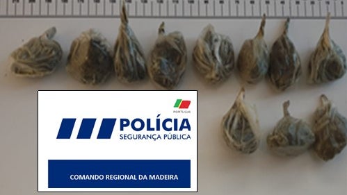 Imagem de Apanhado com droga e arma proibida