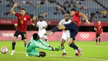 Imagem de Brasil nos `quartos`, Espanha evita eliminaçã