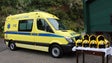 Nova ambulância ao serviço do Porto Moniz