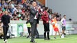 José Gomes lamenta «Caldeirão» que fez parecer que o Benfica jogou em casa (áudio)